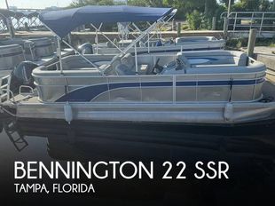 2023 Bennington 22 SSR