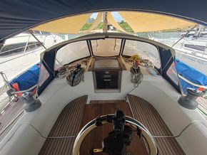 Dufour 454 Classic Classic - Cockpit