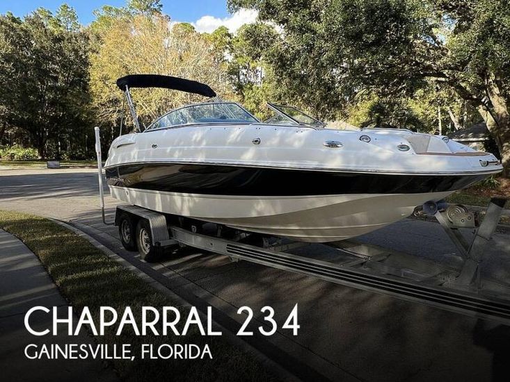 2007 Chaparral 234 sunesta