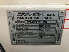 2001 Cranchi 21 Start V8