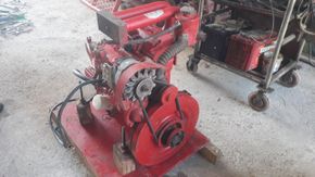 bukh dv29 rme engine with keel cooled