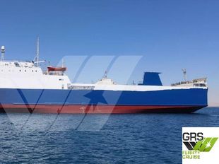 113m / 1015 lane meter RoRo Vessel for Sale / #1027718