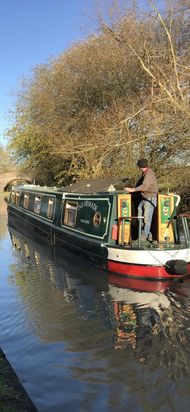 57ft Trad Stern NB (2026 Blacking)