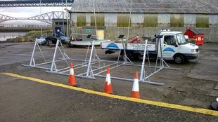 Tennamast Yacht Cradle
