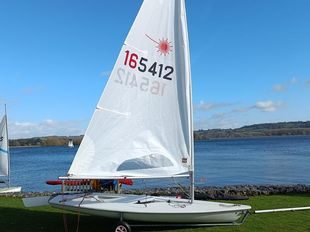Laser 165412 with full and radial rigs - SOLD pending viewing