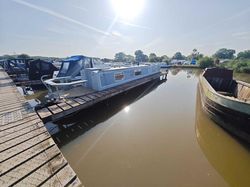 The Black Dog - 48' Cruiser Stern 2011 Narrowboat