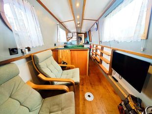 2021 - 57' Semi-Trad Narrowboat