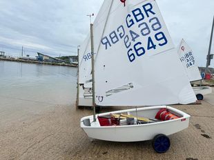 Optimist Winner