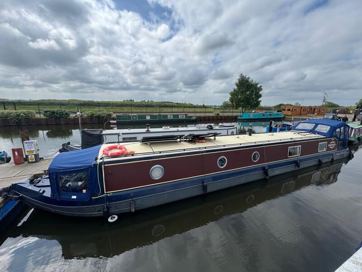 Constance II, 2021 60ft x 9ft Collingwood Pioneer