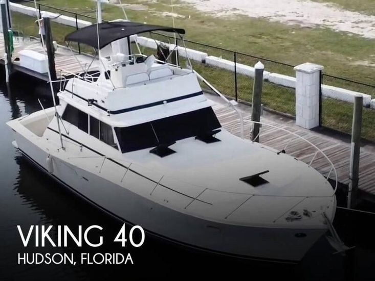 1976 Viking 40 sport fisherman