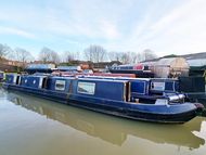 Brave Lady - 60ft Gary Gorton trad narrowboat, 1992