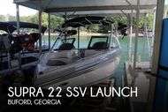 2008 Supra 22 SSV Launch