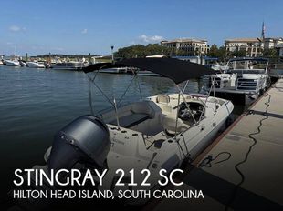 2021 Stingray 212 SC