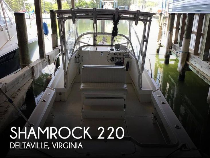 2001 Shamrock 220 wa