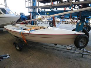 Anglo Marine Wanderer Sailing Dinghy 1237
