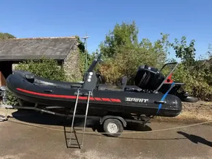 2021 Aquaspirit Ribs 450