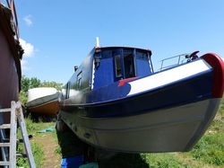 50ft Semi-Trad Narrowboat - Fully Restored - 1997
