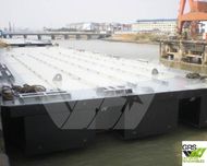 44m / 16,46m Pontoon / Barge for Sale / #1101409