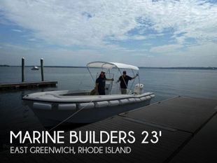 2020 Marine Builders Pumpkleen 23'