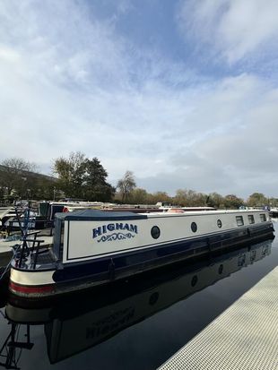 2004 60ft Semi -Traditional Narrowboat built by Cole Craft ‘’HIGHAM’’