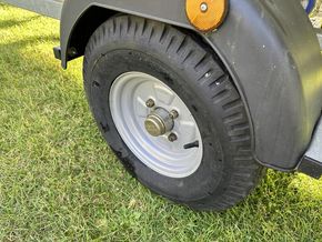 Trailer wheels excellent condition 