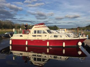 Fjord 38 Aft Cabin
