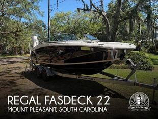 2016 Regal FasDeck 22