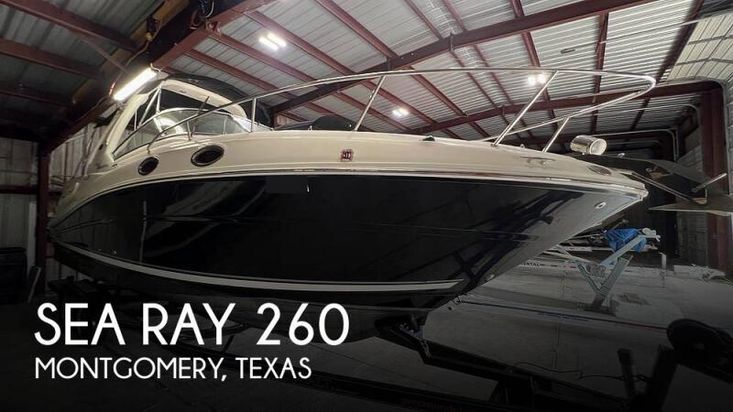 2007 Sea Ray 260 sundancer