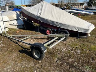 GP14  GRP SAIL NO 13405
