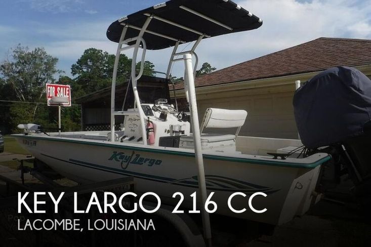 2002 Key Largo 216 cc