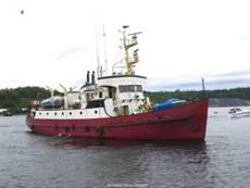 NEW PRICE! 127' x 28'  Steel Converted Ex CCG Vessel/Liveaboard Yacht 