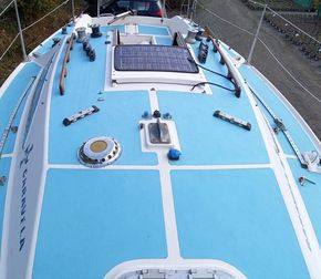 Deck looking aft