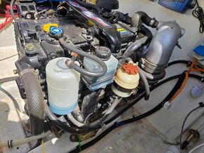 Boat Mouldings BM25  - Engine