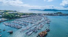 11m mooring Plymouth Yacht Haven