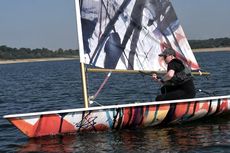 2 Unique Laser Radial XD's (price is for both boats not each)