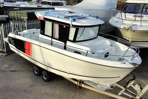 Merry Fisher 795 Sport - in stock at Morgan Marine - view towards bow