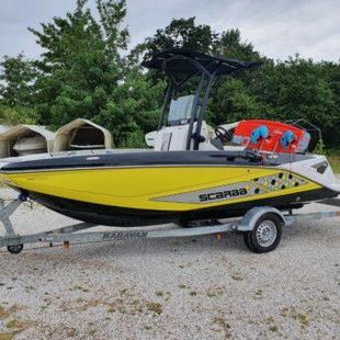 2018 Scarab 195 Open