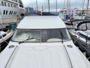 Fairline Phantom 42  - Coachroof/Wheelhouse