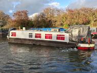 Freedom a 40ft 1988 4 berth cruiser stern narrowboat