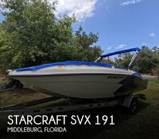 2022 Starcraft SVX 191
