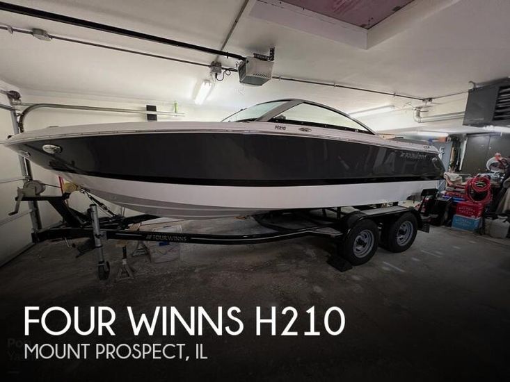 2018 Four Winns h210