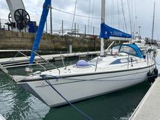 1992 Dehler 34
