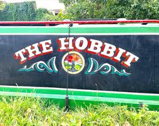 The Hobbit- 42 ft narrowboat 