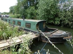 64ft trad Ray Denton narrowboat Project