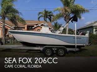 2010 Sea Fox 206CC