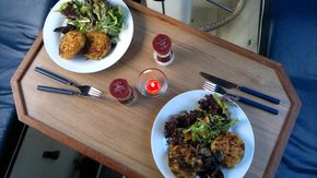 Cockpit Lunch