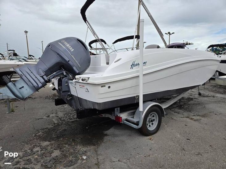 2018 Hurricane 192rl ss