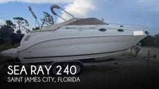 2000 Sea Ray 240 Sundancer