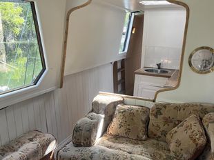 Mooring Brentford 45ft Narrowboat 