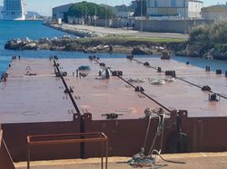 BV Flattop Barge For Charter